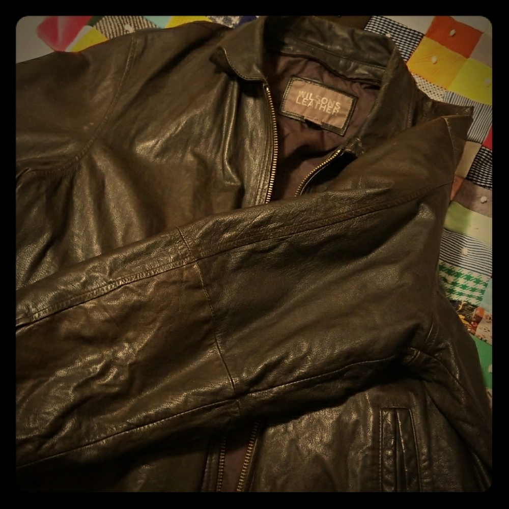 Amazing leather jacket